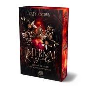 Cover-Bild zum Titel 'Infernal Royals - Brenne für uns (Dark Reverse Harem Romantasy) Band 1' von 'Katy Crown'