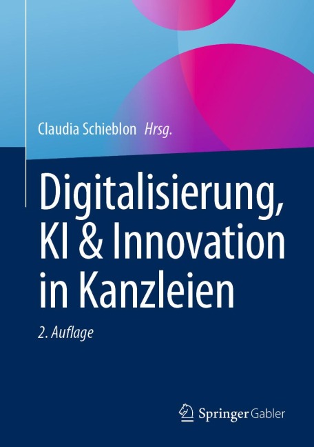 Digitalisierung, KI & Innovation in Kanzleien - 