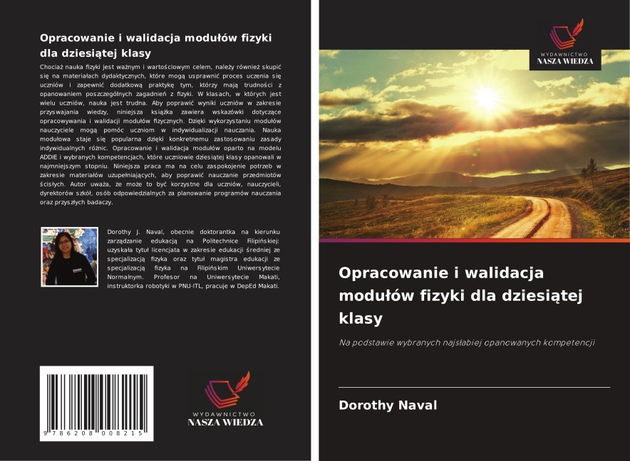 Opracowanie i walidacja modu¿ów fizyki dla dziesi¿tej klasy - Dorothy Naval