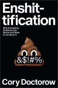 Cover-Bild zum Titel 'Enshittification' von 'Cory Doctorow'