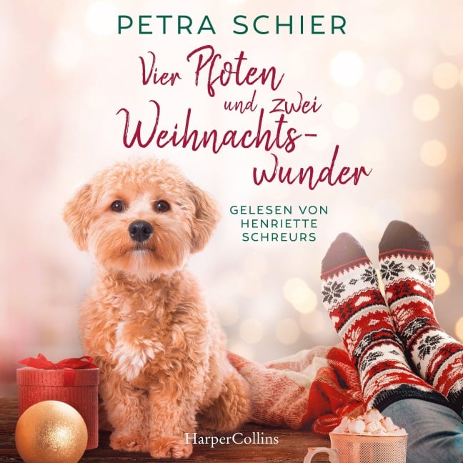 Vier Pfoten und zwei Weihnachtswunder - Petra Schier