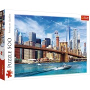 Cover-Bild zum Titel 'Puzzles - "500" - Blick auf New York' von ''