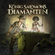 Cover-Bild zum Titel 'König Salomons Diamanten' von 'Aikaterini Maria Schlösser'