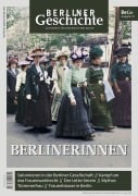 Cover-Bild zum Titel 'Berliner Geschichte - Zeitschrift für Geschichte und Kultur' von ''