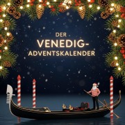 Cover-Bild zum Titel 'Der Venedig-Adventskalender' von 'Emma Werner'