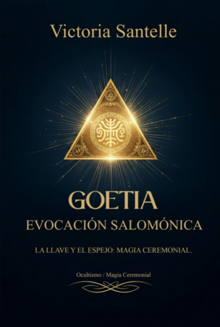 Goetia: Evocación Salomónica - Victoria Santelle/ Virginia Santos
