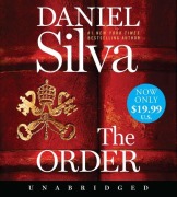 Cover-Bild zum Titel 'The Order' von 'Daniel Silva'