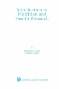 Cover-Bild zum Titel 'Introduction to Nutrition and Health Research' von 'Willis L. Owen, Eunsook T. Koh'