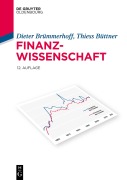 Cover-Bild zum Titel 'Finanzwissenschaft' von 'Thiess Büttner, Dieter Brümmerhoff'