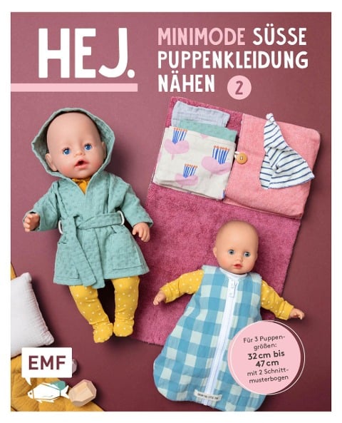 Hej. Minimode - Süße Puppenkleidung nähen 2 - Svenja Morbach