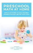 Preschool Math at Home - Kate Snow