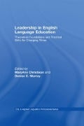 Cover-Bild zum Titel 'Leadership in English Language Education' von ''