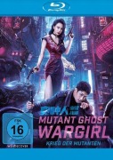 Cover-Bild zum Titel 'Mutant Ghost Wargirl - Krieg der Mutanten' von ''