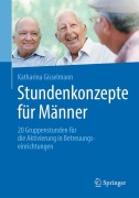 Cover-Bild zum Titel 'Stundenkonzepte für Männer' von 'Katharina Gisselmann'