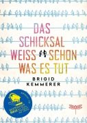 Cover-Bild zum Titel 'Das Schicksal weiß schon, was es tut' von 'Brigid Kemmerer'