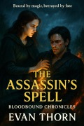 Cover-Bild zum Titel 'The Assassin's Spell (Bloodbound Chronicles, #7)' von 'Evan Thorn'