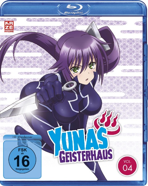 Yunas Geisterhaus - Tadahiro Miura