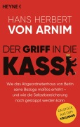 Cover-Bild zum Titel 'Der Griff in die Kasse' von 'Hans Herbert von Arnim'