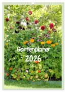 Cover-Bild zum Titel 'Gartenplaner (Wandkalender 2026 DIN A3 hoch), CALVENDO Monatskalender' von 'Tinadefortunata Tinadefortunata'