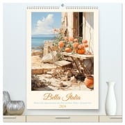Cover-Bild zum Titel 'Bella Italia (hochwertiger Premium Wandkalender 2026 DIN A2 hoch), Kunstdruck in Hochglanz' von 'Cathrin Illgen'