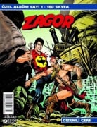 Cover-Bild zum Titel 'Zagor Özel Albüm 1' von 'Moreno Burattini'