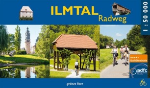 Cover-Bild zum Titel 'Ilmtal-Radweg Spiralo' von 'Lutz Gebhardt'