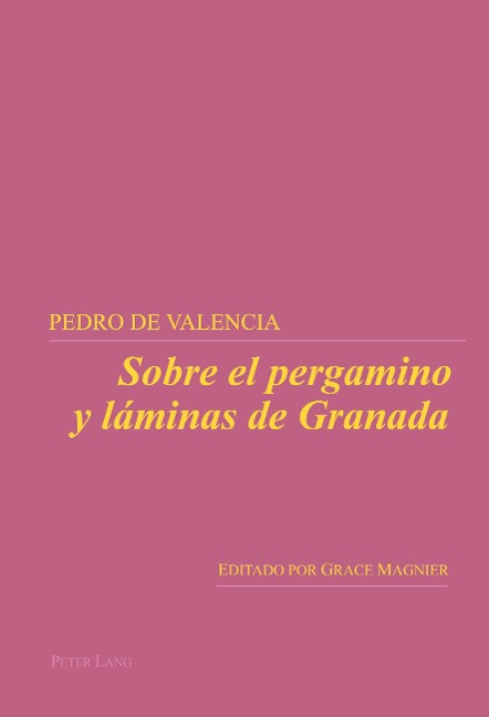 Sobre el pergamino y láminas de Granada - Grace Magnier