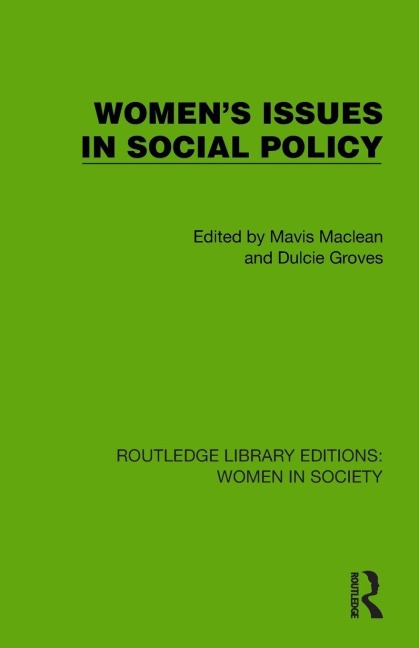 Women's Issues in Social Policy - 