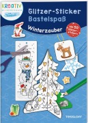 Glitzer-Sticker Bastelspaß. Winterzauber - 