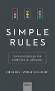 Simple Rules - Donald Sull, Kathleen Eisenhardt