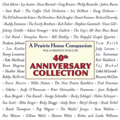 Prairie Home Companion 40th Anniversary Collection Lib/E - Garrison Keillor