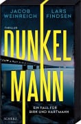 Cover-Bild zum Titel 'Dunkelmann' von 'Lars Findsen, Jacob Weinreich'