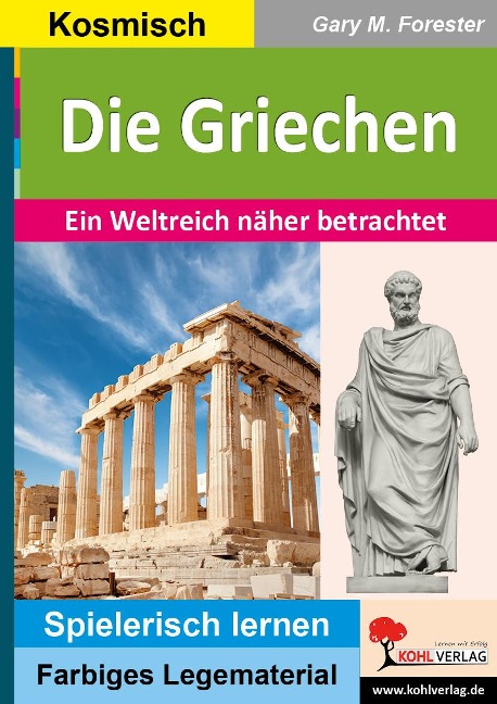 Die Griechen - Gary M. Forester