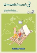 Cover-Bild zum Titel 'Umweltfreunde 3. Schuljahr - Sachsen - Arbeitsheft' von 'Jana Arnold, Silvia Ehrich, Anne Keller, Christine Köller, Inge Koch'