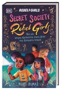 Cover-Bild zum Titel 'Secret Society of Rebel Girls. Wie ich wegen Nachsitzen einen Brief von Kleopatra bekam (Band 1)' von 'Marti Dumas'