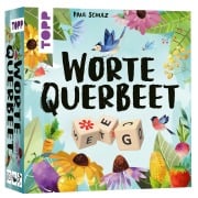 Cover-Bild zum Titel 'Worte Querbeet - Lass Worte wachsen!' von 'Paul Schulz'