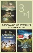 Cover-Bild zum Titel 'Das Unrecht / Das Geheimnis / Der Verrat (3in1 Bundle)' von 'Ellen Sandberg'