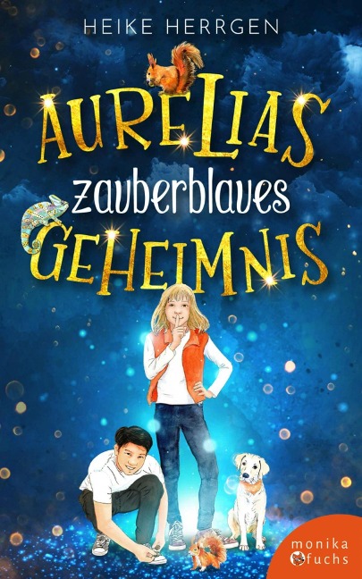 Aurelias zauberblaues Geheimnis - Heike Herrgen