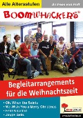 Cover-Bild zum Titel 'Boomwhackers-Begleitarrangements für die Weihnachtszeit' von 'Andreas von Hoff'