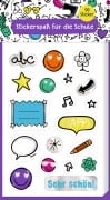 Cover-Bild zum Titel 'Sticker - Stickerspaß für die Schule' von ''