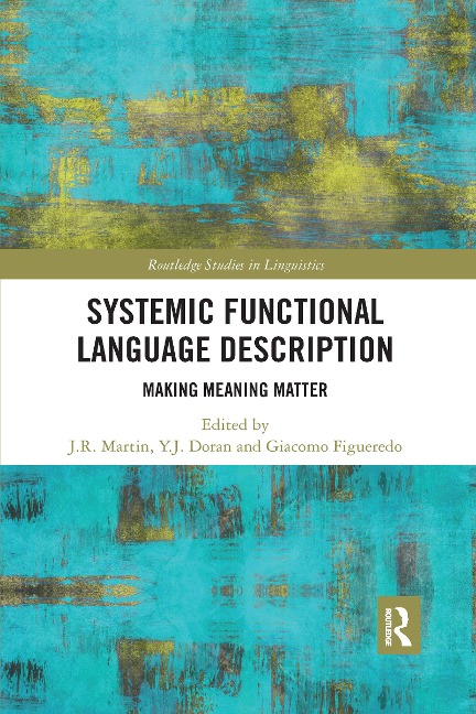 Systemic Functional Language Description - 