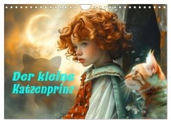 Cover-Bild zum Titel 'Der kleine Katzenprinz (Wandkalender 2026 DIN A4 quer), CALVENDO Monatskalender' von 'Monika Altenburger'