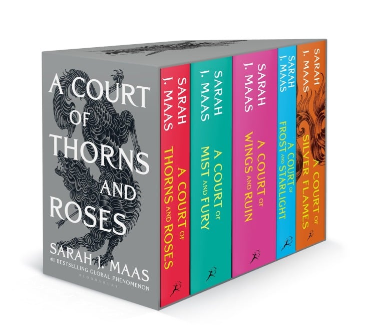 A Court of Thorns and Roses Paperback Box Set - Sarah J. Maas