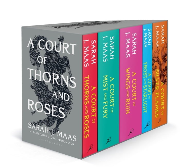 A Court of Thorns and Roses Paperback Box Set - Sarah J. Maas
