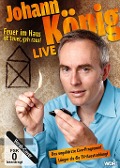 Cover-Bild zum Titel 'Johann König - Feuer im Haus ist teuer, geh raus - Live!' von ''