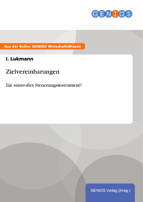Zielvereinbarungen - I. Lukmann