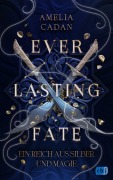 Cover-Bild zum Titel 'Everlasting Fate - Ein Reich aus Silber und Magie' von 'Amelia Cadan'