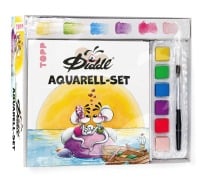 Cover-Bild zum Titel 'DIDDL - Aquarell-Set' von 'Diddl, Thomas Goletz'
