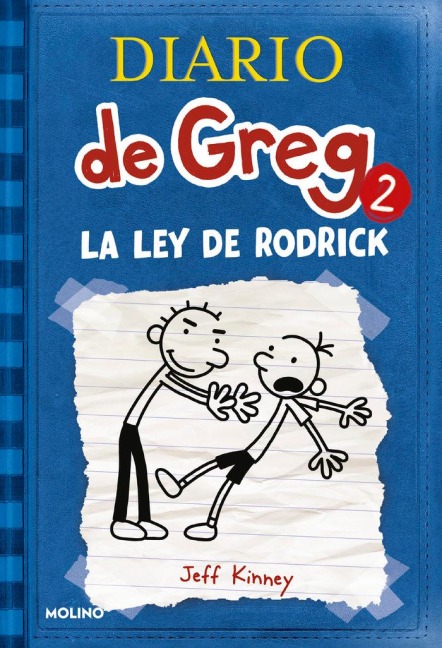 Diario de Greg 2: La ley de Rodrick - Jeff Kinney