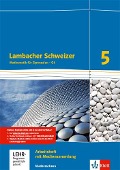 Lambacher Schweizer. 5. Schuljahr G9. Arbeitsheft plus Lösungsheft und Lernsoftware. Niedersachsen - 